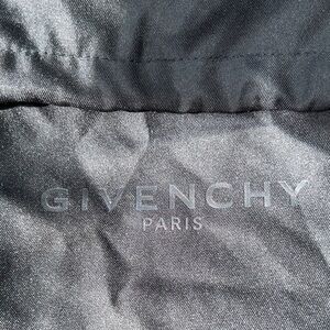 Givenchy Black Dust Bag